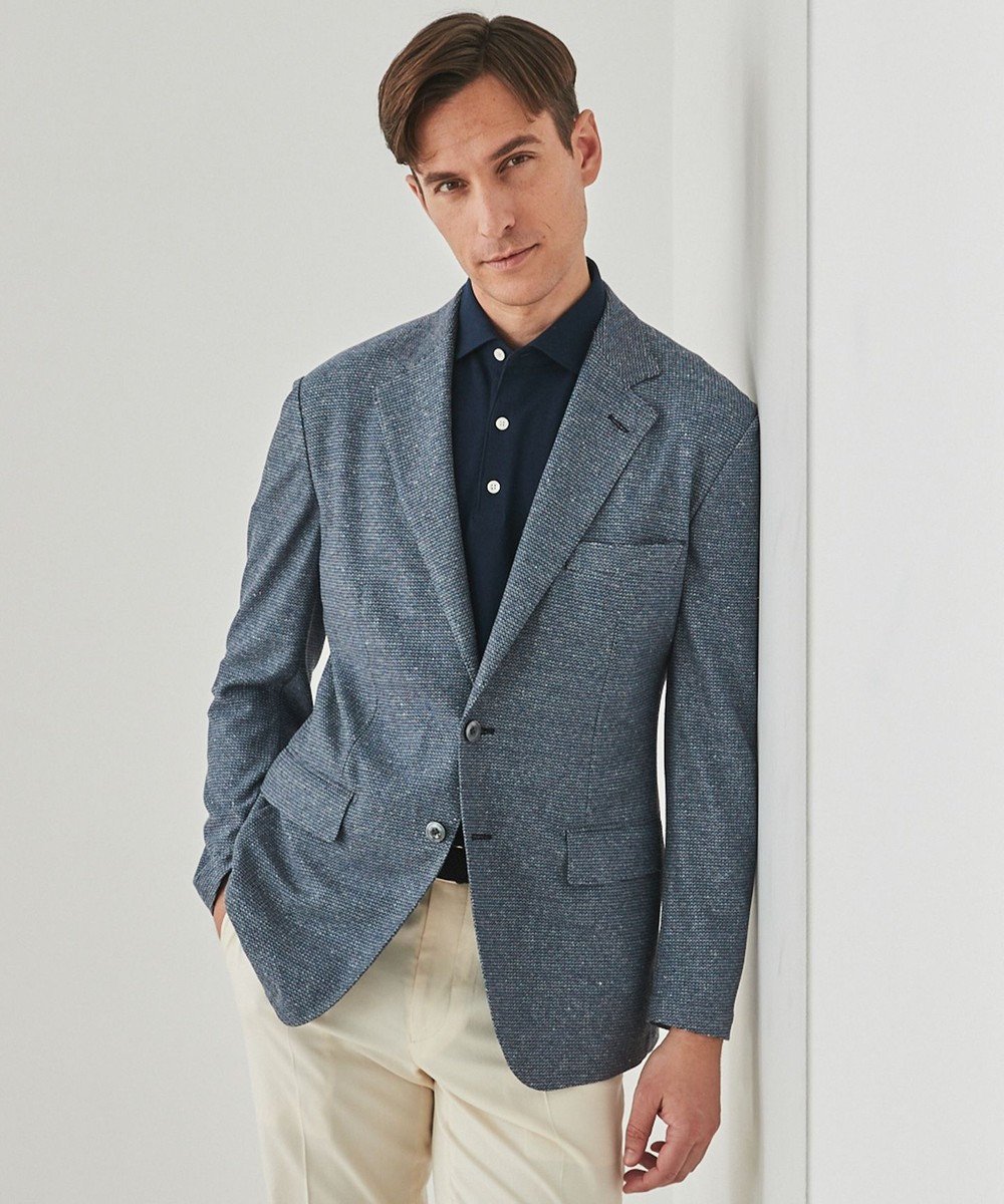 【五大陸/gotairiku / MEN】の3年連続売上NO1【吸水速乾/洗える/ストレッチ】ノルマンディーリネン カーディガンジャケット(25/26年モデル) インテリア・キッズ・メンズ・レディースファッション・服の通販 founy(ファニー) ファッション Fashion メンズファッション Fashion for Men アウター Men's Coats Outerwear テーラードジャケット Tailored Jackets & Blazers ウォッシャブル Machine Washable 春 Spring 洗える Machine Washable カーディガン Cardigan, Knitwear 吸水 Absorbent, Quick-Dry シェイプ Shape, Slim Fit ジャケット Jacket, Outerwear ストレッチ Stretch, Stretchy Fabric スーツ Suit, Formalwear テーラード Tailored, Tailored Fit フレンチ French, French Style メンズ Men's, Menswear リネン Linen, Linen Fabric S/S・春夏 SS, Spring/Summer, Warm Season 夏 Summer 旅行 Travel エレガント 上品 Elegant サックスブルー|ID: prp329100004866817 ipo3291000000036250307