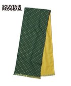 【ジェイ プレス/J.PRESS / MEN】の【J.PRESS ORIGINALS】Cotton Wool W-Face Dot Stall 人気、トレンドファッション・服の通販 founy(ファニー) ファッション Fashion メンズファッション Fashion for Men 春 Spring クラシック Classic, Timeless Style ショール Shawl, Wrap シンプル Simple, Minimal ストール Stole, Wrap ドット Polka Dot, Dot Pattern 無地 Plain, Solid Color リバーシブル Reversible, Two-Sided S/S・春夏 SS, Spring/Summer, Warm Season 夏 Summer thumbnail グリーン系5|ID: prp329100004866819 ipo3291000000036250326