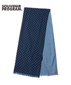 【ジェイ プレス/J.PRESS / MEN】の【J.PRESS ORIGINALS】Cotton Wool W-Face Dot Stall 人気、トレンドファッション・服の通販 founy(ファニー) ファッション Fashion メンズファッション Fashion for Men 春 Spring クラシック Classic, Timeless Style ショール Shawl, Wrap シンプル Simple, Minimal ストール Stole, Wrap ドット Polka Dot, Dot Pattern 無地 Plain, Solid Color リバーシブル Reversible, Two-Sided S/S・春夏 SS, Spring/Summer, Warm Season 夏 Summer thumbnail ネイビー系5|ID: prp329100004866819 ipo3291000000036250327