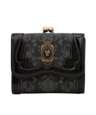 【アナスイ/ANNA SUI】のリーブル 口金二つ折り財布 人気、トレンドファッション・服の通販 founy(ファニー) ファッション Fashion レディースファッション Fashion for Women ミニ財布・二つ折り財布 Wallets & Card Cases クラシック Classic, Timeless Style ブローチ Brooch, Pin Brooch プリント Print, Printed Pattern ヴィンテージ Vintage Style エレガント 上品 Elegant 財布 Wallet, Purse 軽量 Lightweight, Ultra Light thumbnail クロ|ID: prp329100004866822 ipo3291000000036250363