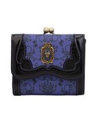 【アナスイ/ANNA SUI】のリーブル 口金二つ折り財布 人気、トレンドファッション・服の通販 founy(ファニー) ファッション Fashion レディースファッション Fashion for Women ミニ財布・二つ折り財布 Wallets & Card Cases クラシック Classic, Timeless Style ブローチ Brooch, Pin Brooch プリント Print, Printed Pattern ヴィンテージ Vintage Style エレガント 上品 Elegant 財布 Wallet, Purse 軽量 Lightweight, Ultra Light thumbnail パープル|ID: prp329100004866822 ipo3291000000036250366