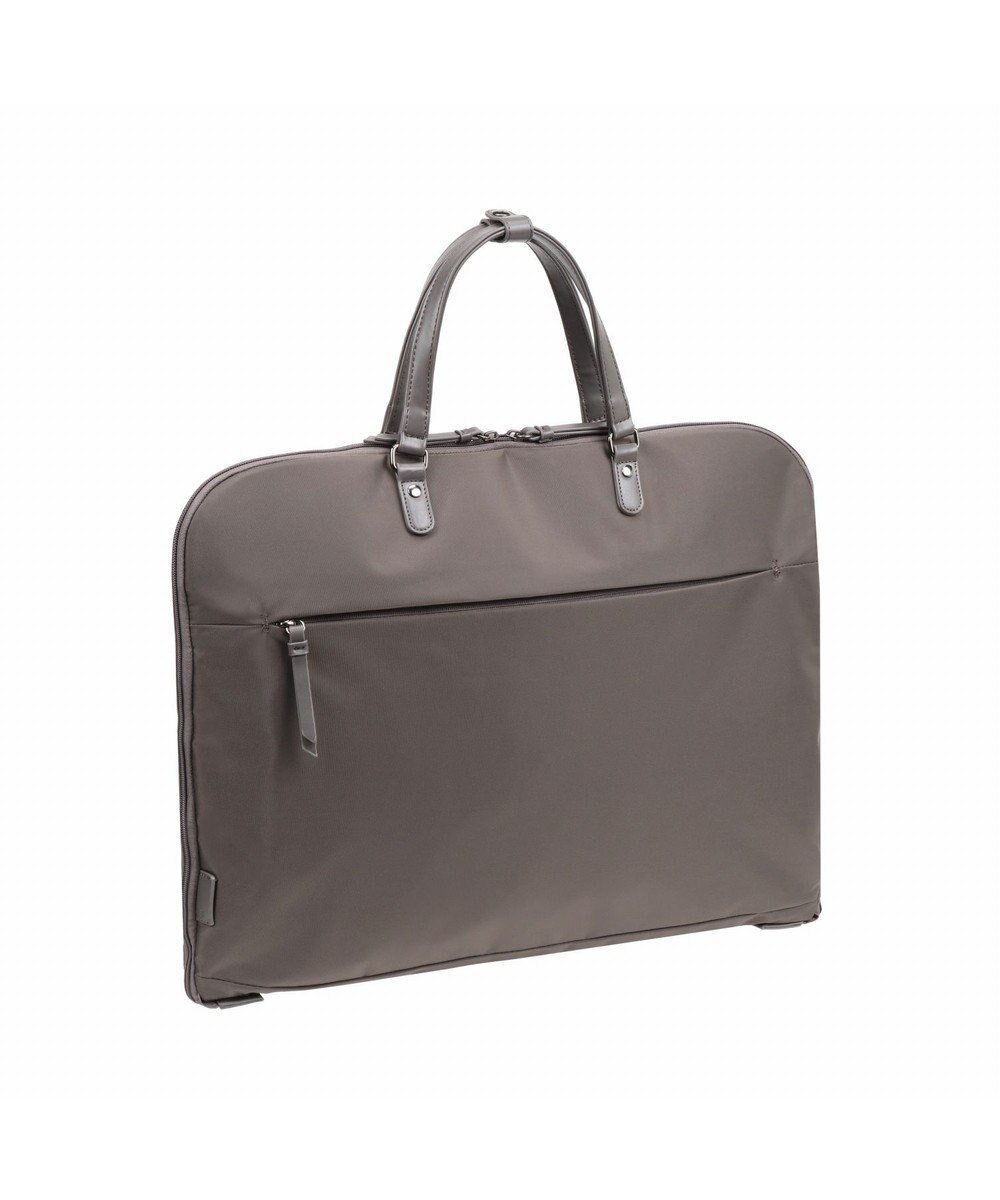 【エースバッグズアンドラゲッジ/ACE BAGS & LUGGAGE】のace. ガーメントバッグ ガーメントバッグ ユーティリティポケット 17631 インテリア・キッズ・メンズ・レディースファッション・服の通販 founy(ファニー) 　ファッション　Fashion　レディースファッション　Fashion for Women　スーツ　Suit, Formalwear　スーツケース キャリーケース　Suitcase / Carry Case　セットアップ　Set-Up, Coordinated Outfit　フロント　Front, Front Design　ポケット　Pocket, Pocket Detail　グレー|ID: prp329100004866823 ipo3291000000036250369