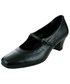 【アシックス ウォーキング/ASICS WALKING】のペダラウォーキングシューズ 3E ヒール高4.5cm 人気、トレンドファッション・服の通販 founy(ファニー) ファッション Fashion レディースファッション Fashion for Women スクエア Square, Square Shape ラップ Wrap, Wrap Design 抗菌 Antibacterial, Bacteria-Resistant thumbnail ブラック系|ID: prp329100004866827 ipo3291000000036250389