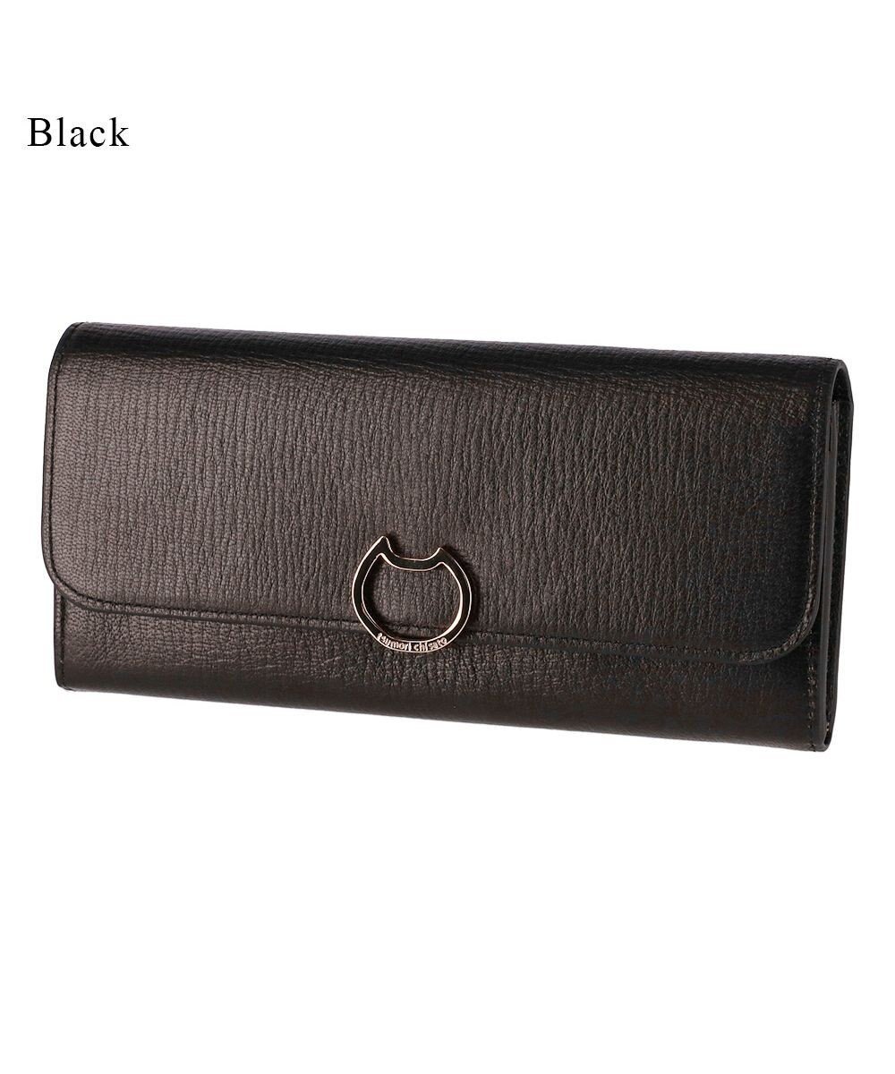 【ツモリチサト キャリー/tsumori chisato CARRY】のネコおこし 長財布 かぶせタイプ インテリア・キッズ・メンズ・レディースファッション・服の通販 founy(ファニー) 　ファッション　Fashion　レディースファッション　Fashion for Women　ミニ財布・二つ折り財布　Wallets & Card Cases　コンパクト　Compact, Small Size　ネコ　Cat, Feline Motif　ポケット　Pocket, Pocket Detail　財布　Wallet, Purse　ブラック|ID: prp329100004866828 ipo3291000000036250391