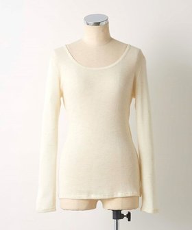 【トック/TOQUE】の〈大草直子さんアドバイザー〉ロイヤルベビーアルパカ針抜きスムスインナートップス 人気、トレンドファッション・服の通販 founy(ファニー) ファッション Fashion レディースファッション Fashion for Women トップス・カットソー Cut & Sew Tops ニット Knit Tops & Sweaters アンダー Underwear Essentials インナー Innerwear ネップ Nepp, Slub Yarn 別注 Limited Edition, Custom Order A/W・秋冬 Autumn/Winter |ID:prp329100004866831