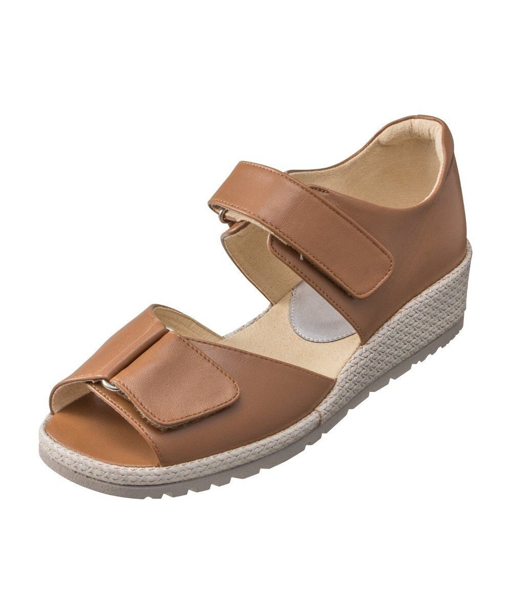 【アシックス ウォーキング/ASICS WALKING】のペダラウォーキングシューズ 2E ヒール高4.0cm インテリア・キッズ・メンズ・レディースファッション・服の通販 founy(ファニー) 　ファッション　Fashion　レディースファッション　Fashion for Women　サンダル　Sandals, Summer Shoes　夏　Summer　S/S・春夏　SS, Spring/Summer, Warm Season　A/W・秋冬　Autumn/Winter　軽量　Lightweight, Ultra Light　ブラウン系|ID: prp329100004866833 ipo3291000000036250414