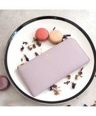 【ペレボルサ/PELLE BORSA】のL字ファスナー長財布 Reinette Goods レネットグッズ 47184785 人気、トレンドファッション・服の通販 founy(ファニー) ファッション Fashion レディースファッション Fashion for Women ミニ財布・二つ折り財布 Wallets & Card Cases コンビ Combo, Combination Style 財布 Wallet, Purse ポケット Pocket, Pocket Detail thumbnail ライラック|ID: prp329100004866834 ipo3291000000036250417