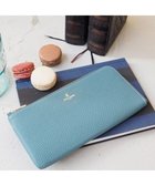 【ペレボルサ/PELLE BORSA】のL字ファスナー長財布 Reinette Goods レネットグッズ 47184785 人気、トレンドファッション・服の通販 founy(ファニー) ファッション Fashion レディースファッション Fashion for Women ミニ財布・二つ折り財布 Wallets & Card Cases コンビ Combo, Combination Style 財布 Wallet, Purse ポケット Pocket, Pocket Detail thumbnail ブルーグレー|ID: prp329100004866834 ipo3291000000036250419