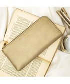 【ペレボルサ/PELLE BORSA】のL字ファスナー長財布 Reinette Goods レネットグッズ 47184785 人気、トレンドファッション・服の通販 founy(ファニー) ファッション Fashion レディースファッション Fashion for Women ミニ財布・二つ折り財布 Wallets & Card Cases コンビ Combo, Combination Style 財布 Wallet, Purse ポケット Pocket, Pocket Detail thumbnail ゴールド|ID: prp329100004866834 ipo3291000000036250420