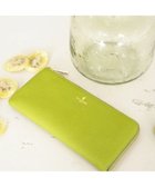 【ペレボルサ/PELLE BORSA】のL字ファスナー長財布 Reinette Goods レネットグッズ 47184785 人気、トレンドファッション・服の通販 founy(ファニー) ファッション Fashion レディースファッション Fashion for Women ミニ財布・二つ折り財布 Wallets & Card Cases コンビ Combo, Combination Style 財布 Wallet, Purse ポケット Pocket, Pocket Detail thumbnail グリーン|ID: prp329100004866834 ipo3291000000036250424