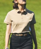 【ゼロハリバートン/ZERO HALLIBURTON】の【セットアップ可能】 ニットポロシャツ ZHG-W4A 7d 82879 ゴルフウェア ベージュ|ID: prp329100004866837 ipo3291000000036250437