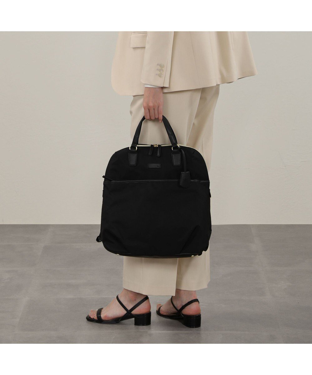 【エースバッグズアンドラゲッジ/ACE BAGS & LUGGAGE】のace.エセンシアレディースビジネス ビジネスリュック A4 13.3インチサイズ 11483 インテリア・キッズ・メンズ・レディースファッション・服の通販 founy(ファニー) ファッション Fashion レディースファッション Fashion for Women バッグ Bags クッション Cushion, Throw Pillow シンプル Simple, Minimal ストライプ Stripe, Striped Pattern ポケット Pocket, Pocket Detail ポーチ Pouch, Small Case リュック Backpack, Rucksack ワーク Workwear, Utility Style ビジネス 仕事 通勤 Business / Work / Commuting ブラック|ID: prp329100004866839 ipo3291000000036250449