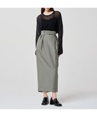 【アンクレイヴ/uncrave】のヘリンボーンスーツ スカート(uncrave WHITE) 人気、トレンドファッション・服の通販 founy(ファニー) ファッション Fashion レディースファッション Fashion for Women スカート Skirts スーツ Business Suits & Workwear スーツスカート・ビジネス用スカート Suit Skirts / Office Skirts シンプル Simple, Minimal ジャケット Jacket, Outerwear バランス Balance, Style Balance ビスチェ Bustier, Corset Top ボックス Boxy, Box Shape モダン Modern, Contemporary ワイド Wide, Wide Fit A/W・秋冬 Autumn/Winter おすすめ Recommended / Our Picks thumbnail へリンボーンブラック|ID: prp329100004866841 ipo3291000000036250458