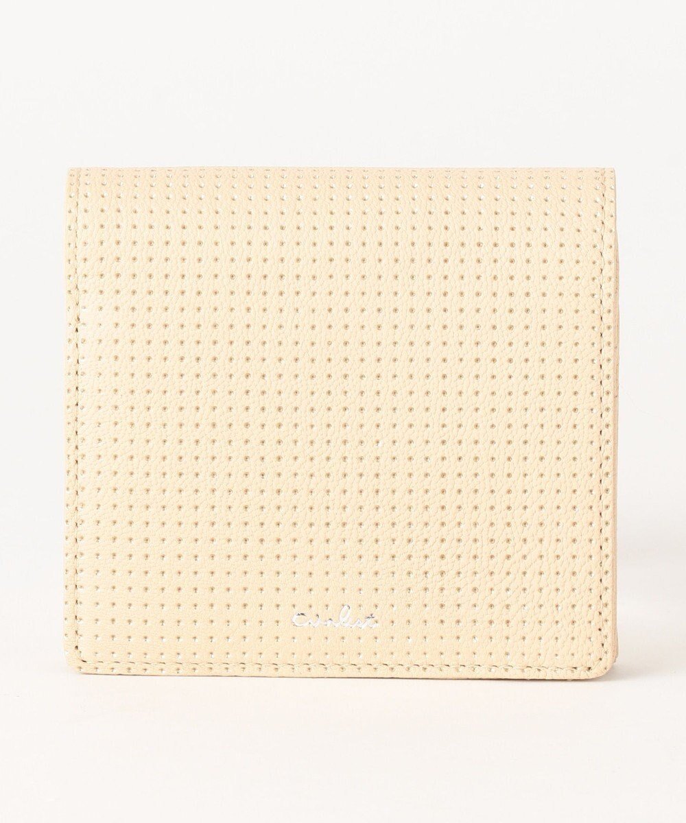 【エアリスト/airlist】のBOX小銭入付2つ折財布 PIRIKA ピリカ インテリア・キッズ・メンズ・レディースファッション・服の通販 founy(ファニー) ファッション Fashion レディースファッション Fashion for Women ミニ財布・二つ折り財布 Wallets & Card Cases コンパクト Compact, Small Size 財布 Wallet, Purse ドット Polka Dot, Dot Pattern ポケット Pocket, Pocket Detail ロマンティック Romantic, Feminine Style ベージュ|ID: prp329100004866843 ipo3291000000036250464