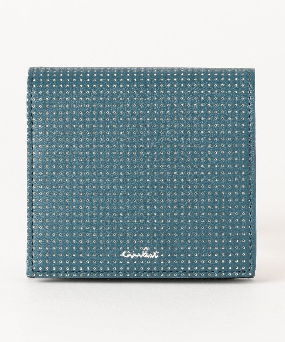 【エアリスト/airlist】のBOX小銭入付2つ折財布 PIRIKA ピリカ インテリア・キッズ・メンズ・レディースファッション・服の通販 founy(ファニー) ファッション Fashion レディースファッション Fashion for Women ミニ財布・二つ折り財布 Wallets & Card Cases コンパクト Compact, Small Size 財布 Wallet, Purse ドット Polka Dot, Dot Pattern ポケット Pocket, Pocket Detail ロマンティック Romantic, Feminine Style ブルー|ID: prp329100004866843 ipo3291000000036250466