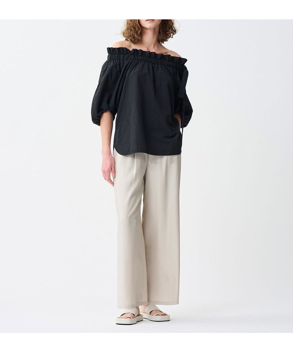 【アンクレイヴ/uncrave】の【新色追加!】フィブリルシャンブレー ワイドパンツ 人気、トレンドファッション・服の通販 founy(ファニー) ファッション Fashion レディースファッション Fashion for Women パンツ Pants & Trousers 春 Spring キュプラ Cupro, Eco Fabric セットアップ Set-Up, Coordinated Outfit とろみ Fluid, Flowy Fabric フィット Fit, Slim Fit フレア Flare, Flared ミドル Middle Length, Mid Height ワイド Wide, Wide Fit S/S・春夏 SS, Spring/Summer, Warm Season 夏 Summer エレガント 上品 Elegant other-1|ID: prp329100004866849 ipo3291000000036250511