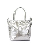 【レガロフェリーチェ/Regalo Felice】の【デイリーにオススメ / ショルダーが外せる】トート / REGALO 人気、トレンドファッション・服の通販 founy(ファニー) ファッション Fashion レディースファッション Fashion for Women バッグ Bags アウトドア Outdoor Clothing 軽量 Lightweight, Ultra Light ショルダー Shoulder, Shoulder Strap シルバー Silver, Metallic Silver プリント Print, Printed Pattern ポケット Pocket, Pocket Detail おすすめ Recommended / Our Picks thumbnail SV|ID: prp329100004866850 ipo3291000000036250522