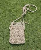 【ティアクラッセ/Tiaclasse】のマクラメショルダーバッグ 人気、トレンドファッション・服の通販 founy(ファニー) ファッション Fashion レディースファッション Fashion for Women バッグ Bags アクセサリー Fashion Accessories 春 Spring 秋 Autumn カーディガン Cardigan, Knitwear コンパクト Compact, Small Size 巾着 Drawstring Bag, Kinchaku ショルダー Shoulder, Shoulder Strap チュニック Tunic, Long Top トラベル Travel, Travel Gear ハンド Hand, Handmade フェイクレザー Faux Leather, PU Leather ポシェット Pochette, Mini Bag ポーチ Pouch, Small Case 再入荷 Restock / Back in Stock 夏 Summer 旅行 Travel スマホケース Smartphone Case ギフト プレゼント Gift / Present 新作・新入荷 New Arrivals / New In thumbnail エクリュ|ID: prp329100004866852 ipo3291000000036250532