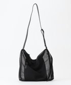 【アンフィーロ 自由区/UNFILO】のシアー ショルダーバッグ 人気、トレンドファッション・服の通販 founy(ファニー) ファッション Fashion レディースファッション Fashion for Women バッグ Bags おすすめ Recommended / Our Picks アウトドア Outdoor Clothing コンパクト Compact, Small Size コンビ Combo, Combination Style シアー Sheer, See-Through ショルダー Shoulder, Shoulder Strap シンプル Simple, Minimal ポケット Pocket, Pocket Detail 夏 Summer 旅行 Travel 軽量 Lightweight, Ultra Light thumbnail ブラック|ID: prp329100004866853 ipo3291000000036250536