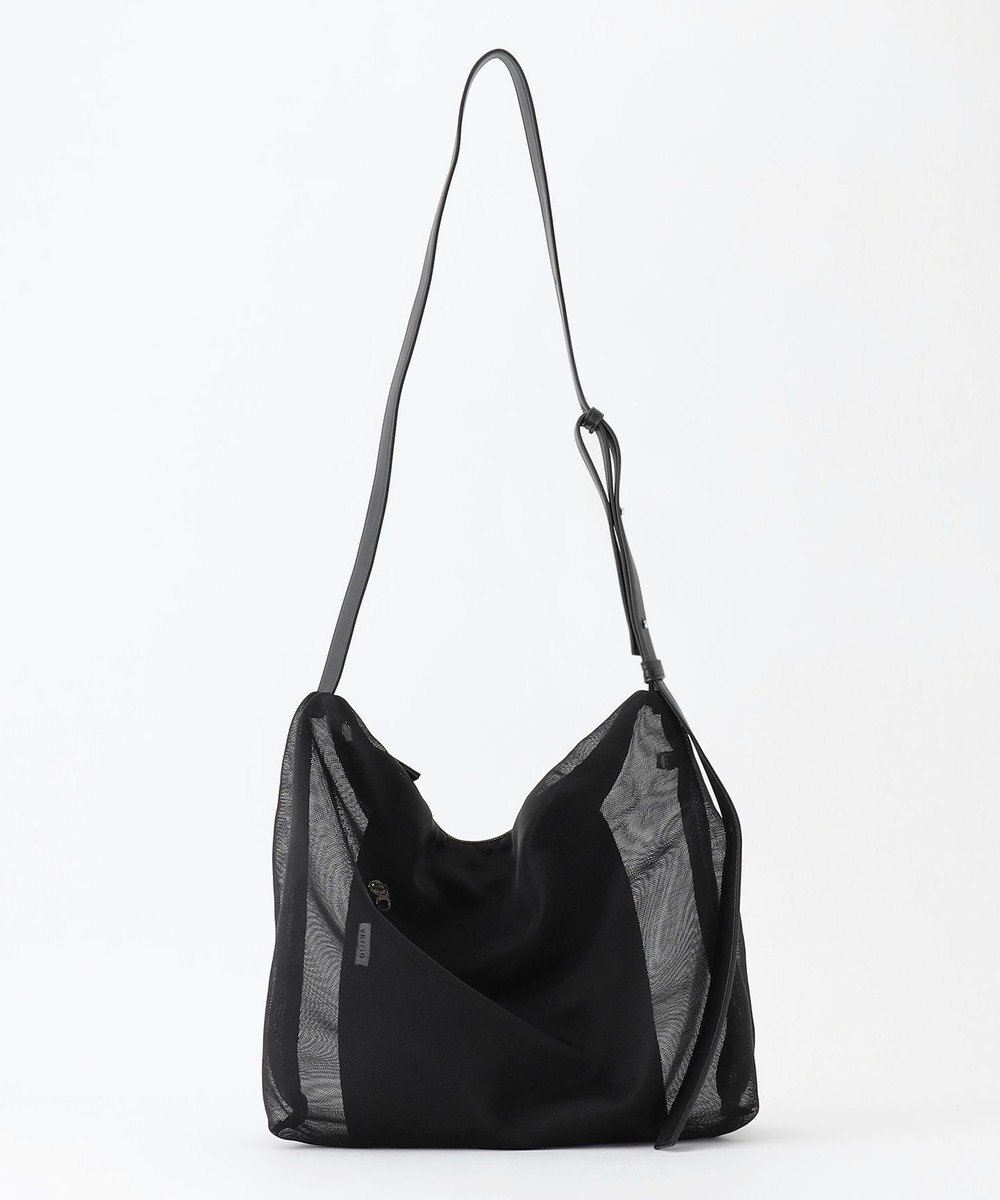 【アンフィーロ 自由区/UNFILO】のシアー ショルダーバッグ インテリア・キッズ・メンズ・レディースファッション・服の通販 founy(ファニー) ファッション Fashion レディースファッション Fashion for Women バッグ Bags おすすめ Recommended / Our Picks アウトドア Outdoor Clothing コンパクト Compact, Small Size コンビ Combo, Combination Style シアー Sheer, See-Through ショルダー Shoulder, Shoulder Strap シンプル Simple, Minimal ポケット Pocket, Pocket Detail 夏 Summer 旅行 Travel 軽量 Lightweight, Ultra Light ブラック|ID: prp329100004866853 ipo3291000000036250536