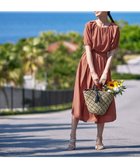 【ティアクラッセ/Tiaclasse】の【洗える】麻調ギャザーワンピース 人気、トレンドファッション・服の通販 founy(ファニー) ファッション Fashion レディースファッション Fashion for Women ワンピース Dresses ギャザー Gathered, Ruffled スリーブ Sleeve, Long Sleeve / Short Sleeve フレア Flare, Flared ポケット Pocket, Pocket Detail ラウンド Round, Round Neck 夏 Summer 春 Spring S/S・春夏 SS, Spring/Summer, Warm Season 洗える Machine Washable thumbnail オレンジ|ID: prp329100004866854 ipo3291000000036250541