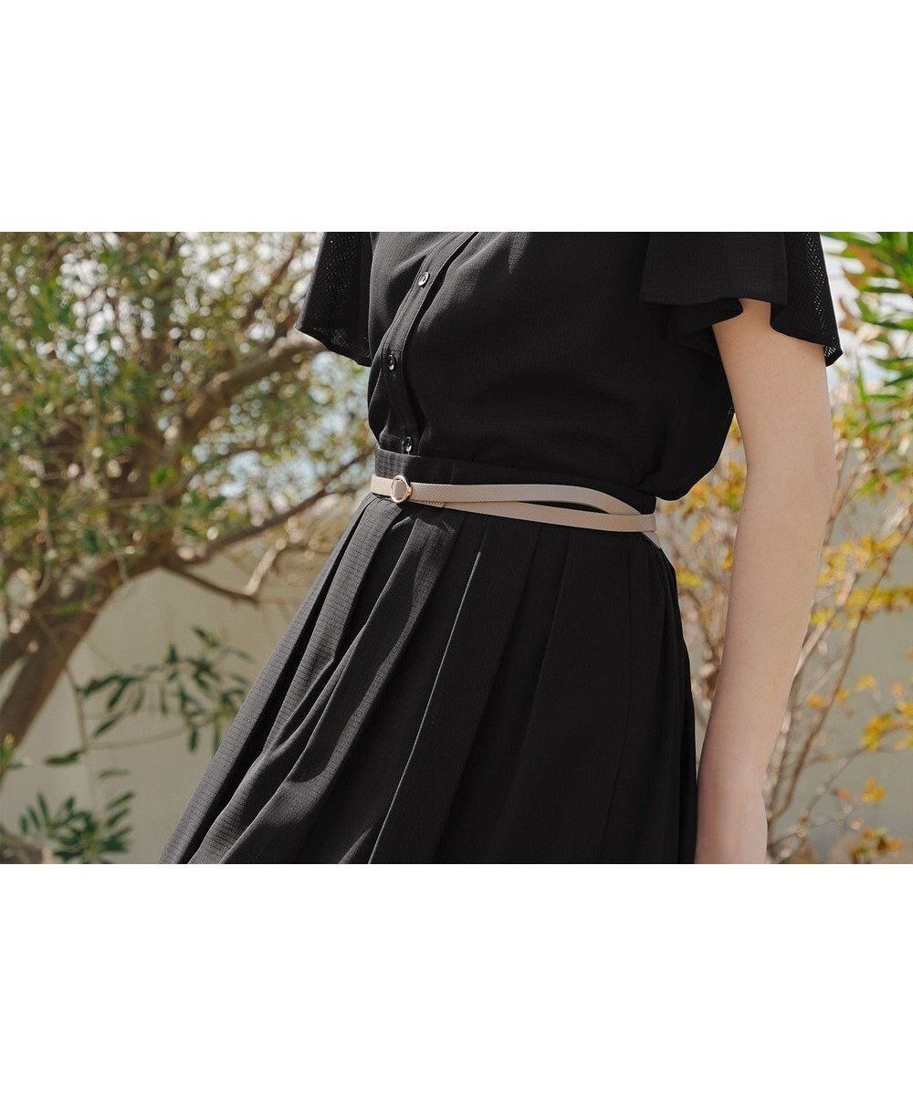 【ティアクラッセ/Tiaclasse】の【セットアップ対応・洗える】シアーチェックブラウス インテリア・キッズ・メンズ・レディースファッション・服の通販 founy(ファニー) ファッション Fashion レディースファッション Fashion for Women トップス・カットソー Cut & Sew Tops シャツ・ブラウス・オフィスカジュアル Elegant Blouses & Button-Ups セットアップ Matching Sets レディーストップス・ブラウス Tops & Blouses / Assorted Women's Tops アクセサリー Fashion Accessories 春 Spring 洗える Machine Washable 秋 Autumn カーディガン Cardigan, Knitwear ギャザー Gathered, Ruffled コンパクト Compact, Small Size シアー Sheer, See-Through シンプル Simple, Minimal ジャケット Jacket, Outerwear スリーブ Sleeve, Long Sleeve / Short Sleeve セットアップ Set-Up, Coordinated Outfit チュニック Tunic, Long Top フェミニン Feminine, Girly フレア Flare, Flared ポケット Pocket, Pocket Detail 楽ちん Easy Fit, Comfortable 冬 Winter / This Winter S/S・春夏 SS, Spring/Summer, Warm Season 再入荷 Restock / Back in Stock おすすめ Recommended / Our Picks 夏 Summer 新作・新入荷 New Arrivals / New In ビジネス 仕事 通勤 Business / Work / Commuting ブラック|ID: prp329100004866855 ipo3291000000036250549