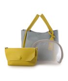 【アンビリオン/UNBILLION】のカシュカシュ cachecache / ミニショルダー付きソフトレザー調ミニトートバッグ 人気、トレンドファッション・服の通販 founy(ファニー) ファッション Fashion レディースファッション Fashion for Women バッグ Bags カラフル Colorful Design ショルダー Shoulder, Shoulder Strap ハンド Hand, Handmade ポーチ Pouch, Small Case ミックス Mix, Mixed Style メッシュ Mesh, Net Fabric モチーフ Motif, Design Theme 再入荷 Restock / Back in Stock thumbnail ブルーミックス|ID: prp329100004866856 ipo3291000000036250553