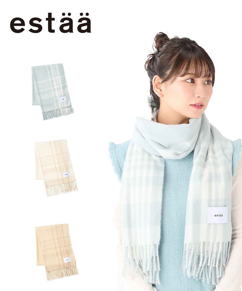 【ムーンバット/MOONBAT】のestaa とろーりストール ナチュラルチェック/手洗い可 人気、トレンドファッション・服の通販 founy(ファニー) ファッション Fashion レディースファッション Fashion for Women なめらか Smooth, Silky Texture オイル Body Oil ショール Shawl, Wrap シリコン Silicone, Silicone Material ストール Stole, Wrap チェック Check, Plaid, Tartan 傘 Umbrella, Parasol A/W・秋冬 Autumn/Winter other-1|ID: prp329100004866858 ipo3291000000036250567