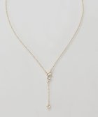 【フィービィー/phoebe】の【金属アレルギー対応】ラディアンスビジューYラインネックレス ゴールド 人気、トレンドファッション・服の通販 founy(ファニー) ファッション Fashion レディースファッション Fashion for Women ジュエリー Jewelry ネックレス Necklaces & Pendants おすすめ Recommended / Our Picks アクセサリー Fashion Accessories シェイプ Shape, Slim Fit シンプル Simple, Minimal デコルテ Décolleté, Neckline ネックレス Necklace, Pendant Necklace ビジュー Bijou, Jewel-like Accent thumbnail ゴールド|ID: prp329100004866861 ipo3291000000036250599