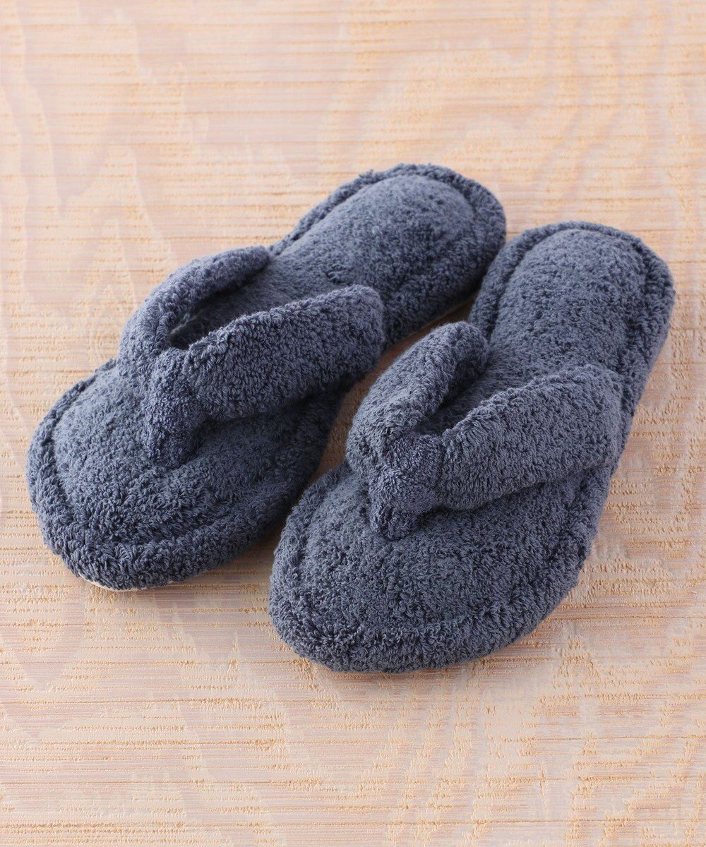 【ウチノ/UCHINO】のタオルサンダルスリッパ「リラックス」【Lサイズ25-27cm】 インテリア・キッズ・メンズ・レディースファッション・服の通販 founy(ファニー) 　ファッション　Fashion　レディースファッション　Fashion for Women　洗える　Machine Washable　吸水　Absorbent, Quick-Dry　抗菌　Antibacterial, Bacteria-Resistant　サンダル　Sandals, Summer Shoes　シューズ　Shoes, Footwear　スリッパ　Slippers, Room Shoes　タオル　Towel, Bath Towel　バランス　Balance, Style Balance　フィット　Fit, Slim Fit　リラックス　Relax, Relaxed Fit　おすすめ　Recommended / Our Picks　ダークブルー|ID: prp329100004866863 ipo3291000000036250611