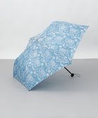 【アウロラ/AURORA】の【MACKINTOSH LONDON(マッキントッシュ ロンドン)】バイブリーフラワージャガード雨傘(折りたたみ傘) 人気、トレンドファッション・服の通販 founy(ファニー) ファッション Fashion レディースファッション Fashion for Women レイングッズ・傘・晴雨兼用傘 Umbrellas & Rain Gear オーバル Oval Design ジャカード/ジャガード Jacquard, Woven Pattern ロンドン London Style, British Inspired エレガント 上品 Elegant 傘 Umbrella, Parasol thumbnail ターコイズ|ID: prp329100004866868 ipo3291000000036250704