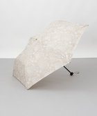 【アウロラ/AURORA】の【MACKINTOSH LONDON(マッキントッシュ ロンドン)】バイブリーフラワージャガード雨傘(折りたたみ傘) 人気、トレンドファッション・服の通販 founy(ファニー) ファッション Fashion レディースファッション Fashion for Women レイングッズ・傘・晴雨兼用傘 Umbrellas & Rain Gear オーバル Oval Design ジャカード/ジャガード Jacquard, Woven Pattern ロンドン London Style, British Inspired エレガント 上品 Elegant 傘 Umbrella, Parasol thumbnail ベージュ|ID: prp329100004866868 ipo3291000000036250709