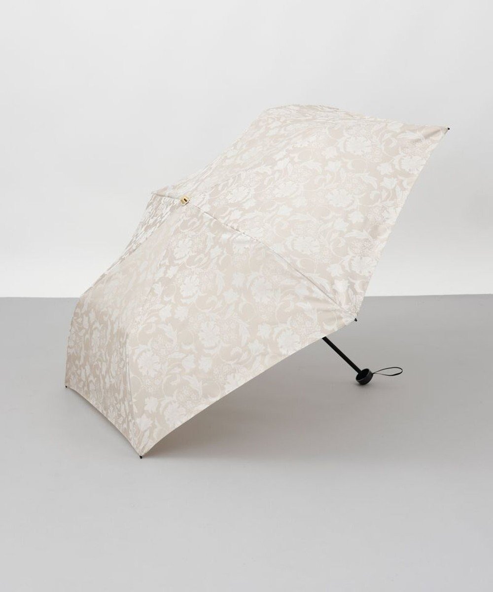 【アウロラ/AURORA】の【MACKINTOSH LONDON(マッキントッシュ ロンドン)】バイブリーフラワージャガード雨傘(折りたたみ傘) インテリア・キッズ・メンズ・レディースファッション・服の通販 founy(ファニー) ファッション Fashion レディースファッション Fashion for Women レイングッズ・傘・晴雨兼用傘 Umbrellas & Rain Gear オーバル Oval Design ジャカード/ジャガード Jacquard, Woven Pattern ロンドン London Style, British Inspired エレガント 上品 Elegant 傘 Umbrella, Parasol ベージュ|ID: prp329100004866868 ipo3291000000036250709