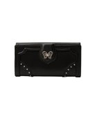 【アナスイ/ANNA SUI】のナーシャ フラップ長財布 人気、トレンドファッション・服の通販 founy(ファニー) ファッション Fashion レディースファッション Fashion for Women ミニ財布・二つ折り財布 Wallets & Card Cases アンティーク Antique-Inspired クラシック Classic, Timeless Style クール Cool, Chic シルバー Silver, Metallic Silver バタフライ Butterfly, Butterfly Motif フォルム Silhouette, Form フォーマル Formal, Dressy フラップ Flap, Flap Pocket ブローチ Brooch, Pin Brooch ポケット Pocket, Pocket Detail エレガント 上品 Elegant 人気 Popular, Best Seller 定番 Standard, Basic Item 財布 Wallet, Purse thumbnail クロ|ID: prp329100004866869 ipo3291000000036250720