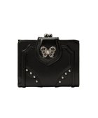 【アナスイ/ANNA SUI】のナーシャ 口金二つ折り財布 人気、トレンドファッション・服の通販 founy(ファニー) ファッション Fashion レディースファッション Fashion for Women ミニ財布・二つ折り財布 Wallets & Card Cases アンティーク Antique-Inspired クラシック Classic, Timeless Style クール Cool, Chic シルバー Silver, Metallic Silver バタフライ Butterfly, Butterfly Motif フォルム Silhouette, Form フォーマル Formal, Dressy ブローチ Brooch, Pin Brooch ポケット Pocket, Pocket Detail エレガント 上品 Elegant 人気 Popular, Best Seller 定番 Standard, Basic Item 財布 Wallet, Purse thumbnail クロ|ID: prp329100004866870 ipo3291000000036250729