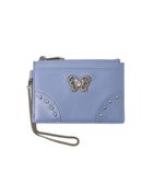 【アナスイ/ANNA SUI】のナーシャ ファスナー付パスケース 人気、トレンドファッション・服の通販 founy(ファニー) ファッション Fashion レディースファッション Fashion for Women ミニ財布・二つ折り財布 Wallets & Card Cases アンティーク Antique-Inspired クラシック Classic, Timeless Style クール Cool, Chic シルバー Silver, Metallic Silver バタフライ Butterfly, Butterfly Motif フォルム Silhouette, Form フォーマル Formal, Dressy ブローチ Brooch, Pin Brooch ポケット Pocket, Pocket Detail エレガント 上品 Elegant 人気 Popular, Best Seller 定番 Standard, Basic Item 財布 Wallet, Purse thumbnail ライトブルー|ID: prp329100004866871 ipo3291000000036250741