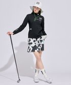 【ピーダブリュサーキュラス/PW CIRCULUS】の【WOMEN】DOVE柄 ボックススカート ゴルフウェア レディース 人気、トレンドファッション・服の通販 founy(ファニー) ファッション Fashion レディースファッション Fashion for Women スカート Skirts 春 Spring シンプル Simple, Minimal スタンド Stand Collar, Upright Stand ストレッチ Stretch, Stretchy Fabric ベーシック Basic, Essential ボックス Boxy, Box Shape モノトーン Monotone, Black and White ワンポイント One Point, Statement Accent S/S・春夏 SS, Spring/Summer, Warm Season 夏 Summer ゴルフ Golf thumbnail ホワイト系5|ID: prp329100004866875 ipo3291000000036250777