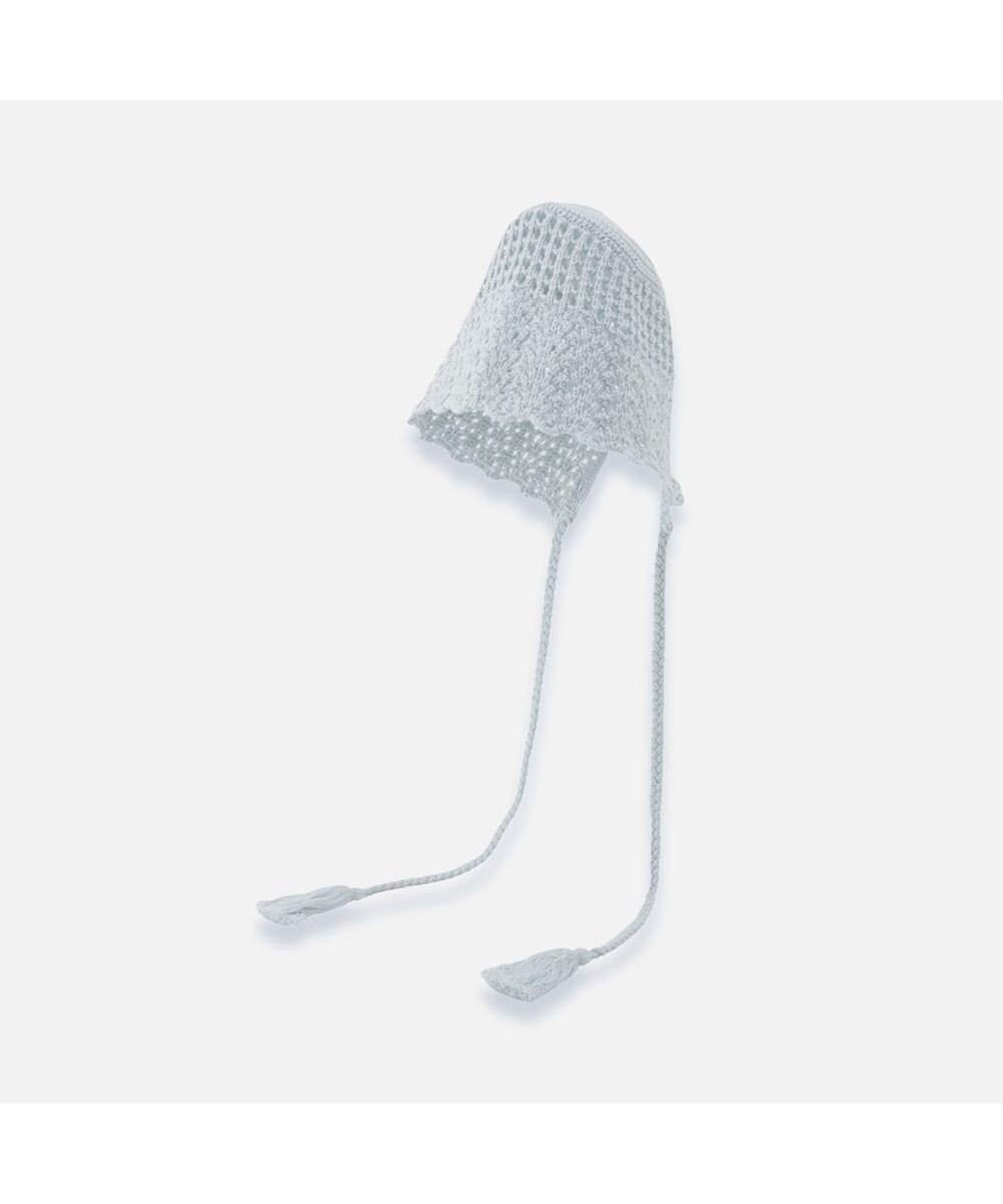 【林八百吉商店/HAYASHIYAOKICHI】のun chapeau ニットボンネット インテリア・キッズ・メンズ・レディースファッション・服の通販 founy(ファニー) 　ファッション　Fashion　レディースファッション　Fashion for Women　トップス・カットソー　Cut & Sew Tops　ニット　Knit Tops & Sweaters　キャップ&ハット　Hats & Caps　おすすめ　Recommended / Our Picks　アクセサリー　Fashion Accessories　キャップ　Cap, Baseball Cap　シンプル　Simple, Minimal　トレンド　Trend, Trending Now　夏　Summer　帽子　Hat, Headwear　春　Spring　S/S・春夏　SS, Spring/Summer, Warm Season　アクア|ID: prp329100004866881 ipo3291000000036250811