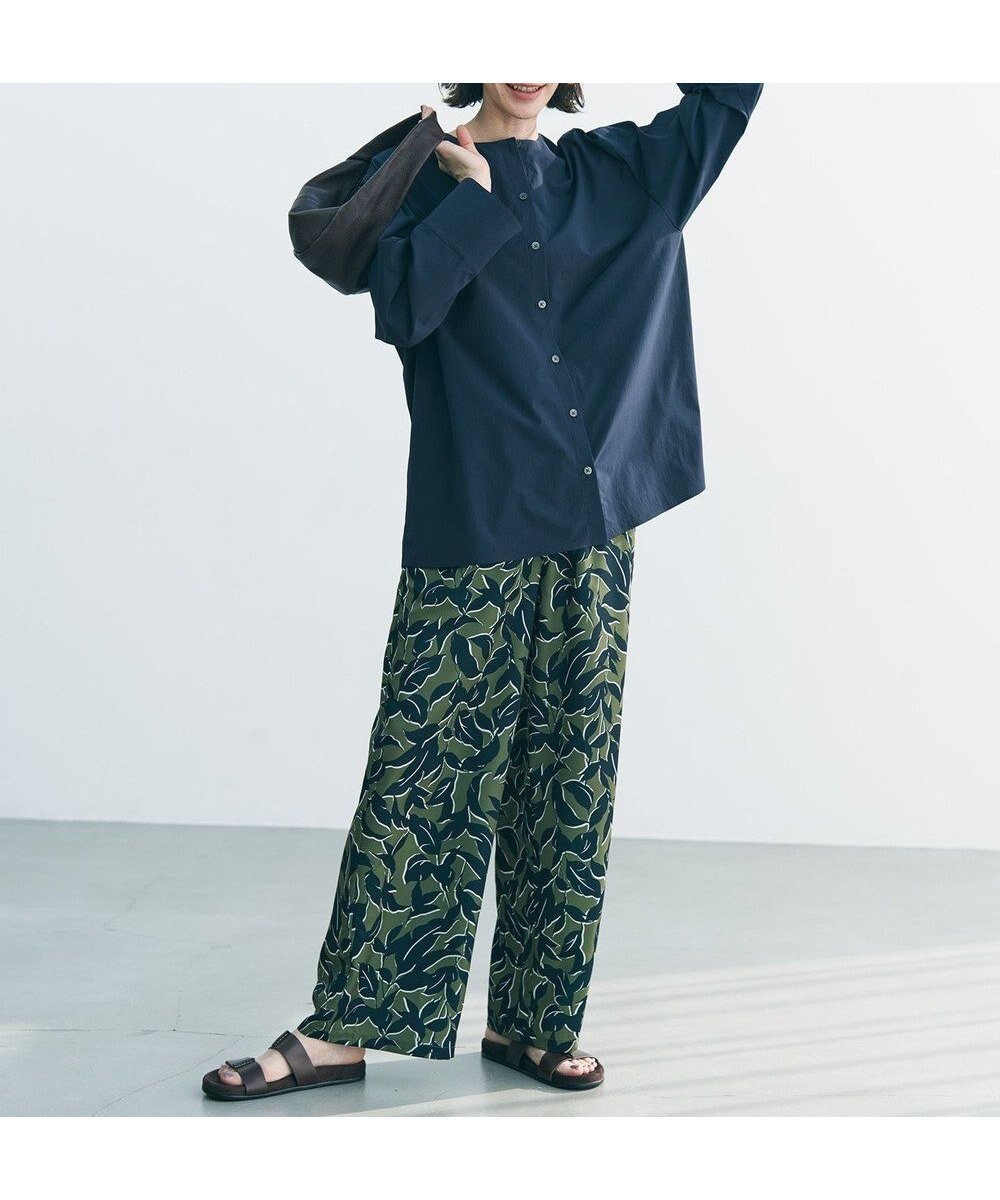 【アンフィーロ 自由区/UNFILO】の【ウエストゴム】プリント イージーパンツ 人気、トレンドファッション・服の通販 founy(ファニー) ファッション Fashion レディースファッション Fashion for Women パンツ Pants & Trousers 春 Spring ストレッチ Stretch, Stretchy Fabric ドット Polka Dot, Dot Pattern プリント Print, Printed Pattern ペイズリー Paisley, Ethnic Pattern ボタニカル Botanical, Floral Pattern ロング Long, Long-Length ワイド Wide, Wide Fit S/S・春夏 SS, Spring/Summer, Warm Season 夏 Summer 新作・新入荷 New Arrivals / New In other-1|ID: prp329100004866882 ipo3291000000036250816