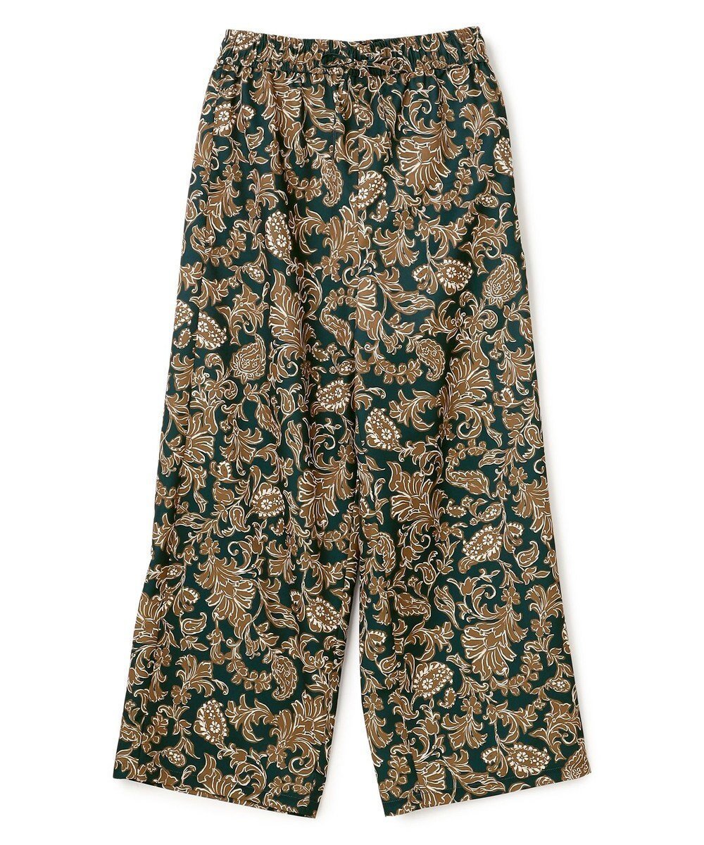 【アンフィーロ 自由区/UNFILO】の【ウエストゴム】プリント イージーパンツ インテリア・キッズ・メンズ・レディースファッション・服の通販 founy(ファニー) ファッション Fashion レディースファッション Fashion for Women パンツ Pants & Trousers 春 Spring ストレッチ Stretch, Stretchy Fabric ドット Polka Dot, Dot Pattern プリント Print, Printed Pattern ペイズリー Paisley, Ethnic Pattern ボタニカル Botanical, Floral Pattern ロング Long, Long-Length ワイド Wide, Wide Fit S/S・春夏 SS, Spring/Summer, Warm Season 夏 Summer 新作・新入荷 New Arrivals / New In ペイズリー|ID: prp329100004866882 ipo3291000000036250819