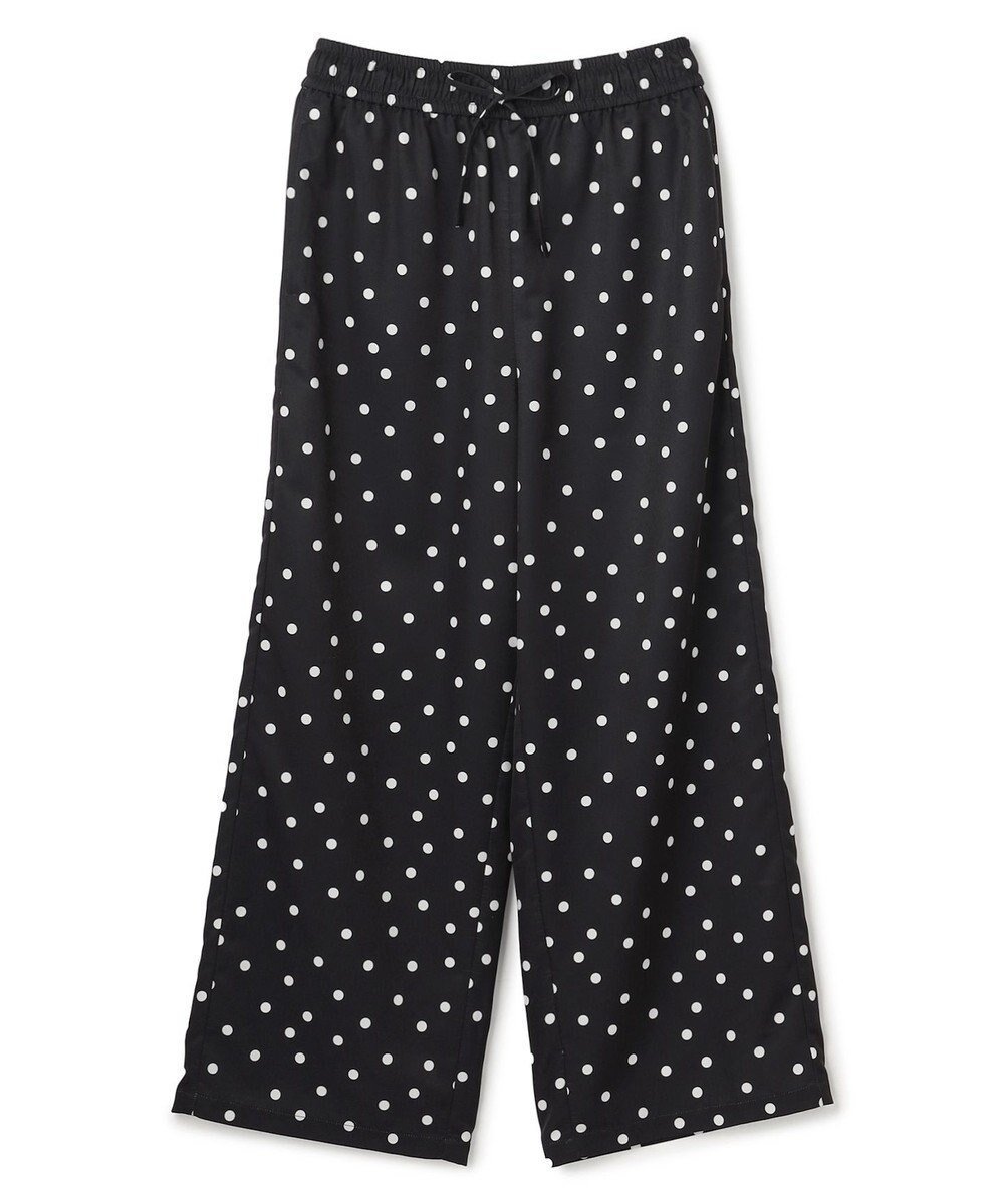 【アンフィーロ 自由区/UNFILO】の【ウエストゴム】プリント イージーパンツ インテリア・キッズ・メンズ・レディースファッション・服の通販 founy(ファニー) ファッション Fashion レディースファッション Fashion for Women パンツ Pants & Trousers 春 Spring ストレッチ Stretch, Stretchy Fabric ドット Polka Dot, Dot Pattern プリント Print, Printed Pattern ペイズリー Paisley, Ethnic Pattern ボタニカル Botanical, Floral Pattern ロング Long, Long-Length ワイド Wide, Wide Fit S/S・春夏 SS, Spring/Summer, Warm Season 夏 Summer 新作・新入荷 New Arrivals / New In ドット|ID: prp329100004866882 ipo3291000000036250820