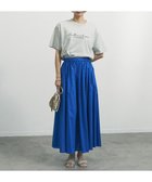 【アンフィーロ 自由区/UNFILO】のコットンローン ボリュームスカート 人気、トレンドファッション・服の通販 founy(ファニー) ファッション Fashion レディースファッション Fashion for Women スカート Skirts 春 Spring ギャザー Gathered, Ruffled コーティング Coating, Coated Finish シンプル Simple, Minimal タンブラー Tumbler, Travel Mug ポケット Pocket, Pocket Detail S/S・春夏 SS, Spring/Summer, Warm Season 夏 Summer 新作・新入荷 New Arrivals / New In thumbnail ブルー|ID: prp329100004866884 ipo3291000000036250839