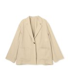 【アンフィーロ 自由区/UNFILO】のシアー オーバージャケット 人気、トレンドファッション・服の通販 founy(ファニー) ファッション Fashion レディースファッション Fashion for Women アウター Coat / Outerwear Collection レディースジャケット・軽アウター Jackets テーラードジャケット / 通勤・きれいめスタイル Tailored Jackets & Blazers 春 Spring 軽量 Lightweight, Ultra Light シアー Sheer, See-Through ジャケット Jacket, Outerwear 長袖 Long Sleeve, Full Sleeve メランジ Melange, Mixed Yarn S/S・春夏 SS, Spring/Summer, Warm Season 再入荷 Restock / Back in Stock 夏 Summer 新作・新入荷 New Arrivals / New In thumbnail ベージュ|ID: prp329100004866885 ipo3291000000036250849