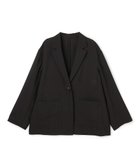 【アンフィーロ 自由区/UNFILO】のシアー オーバージャケット 人気、トレンドファッション・服の通販 founy(ファニー) ファッション Fashion レディースファッション Fashion for Women アウター Coat / Outerwear Collection レディースジャケット・軽アウター Jackets テーラードジャケット / 通勤・きれいめスタイル Tailored Jackets & Blazers 春 Spring 軽量 Lightweight, Ultra Light シアー Sheer, See-Through ジャケット Jacket, Outerwear 長袖 Long Sleeve, Full Sleeve メランジ Melange, Mixed Yarn S/S・春夏 SS, Spring/Summer, Warm Season 再入荷 Restock / Back in Stock 夏 Summer 新作・新入荷 New Arrivals / New In thumbnail ブラック|ID: prp329100004866885 ipo3291000000036250850