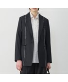 【アイシービー/iCB】の【30th ANNIVERSARY】Bahariyeインサイドアウト テーラードジャケット 人気、トレンドファッション・服の通販 founy(ファニー) ファッション Fashion レディースファッション Fashion for Women アウター Coat / Outerwear Collection レディースジャケット・軽アウター Jackets テーラードジャケット / 通勤・きれいめスタイル Tailored Jackets & Blazers 春 Spring ジャケット Jacket, Outerwear ストレッチ Stretch, Stretchy Fabric ストレート Straight, Straight Cut セットアップ Set-Up, Coordinated Outfit チェーン Chain, Chain Strap 定番 Standard, Basic Item ハンド Hand, Handmade パイピング Piping, Trim Design プリント Print, Printed Pattern ワイド Wide, Wide Fit S/S・春夏 SS, Spring/Summer, Warm Season おすすめ Recommended / Our Picks 夏 Summer 2025年 2025 2025-2026秋冬・A/W Autumn/Winter 2025–26 AW25–26 2026年 2026 thumbnail ブラック|ID: prp329100004866889 ipo3291000000036250883