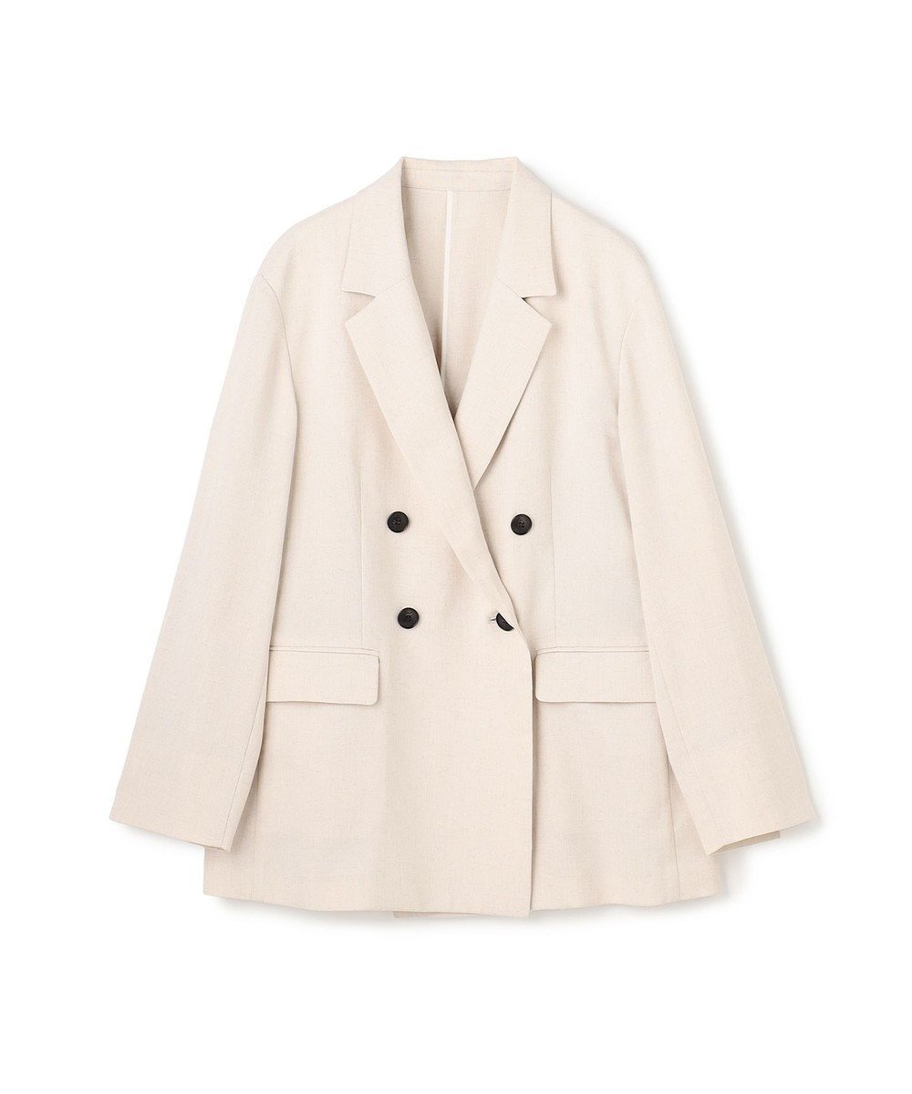 【アンフィーロ 自由区/UNFILO】のTENNEN TOUCH ダブルブレスト ジャケット インテリア・キッズ・メンズ・レディースファッション・服の通販 founy(ファニー) ファッション Fashion レディースファッション Fashion for Women アウター Coat / Outerwear Collection レディースジャケット・軽アウター Jackets テーラードジャケット / 通勤・きれいめスタイル Tailored Jackets & Blazers 春 Spring ショルダー Shoulder, Shoulder Strap ジャケット Jacket, Outerwear ストレッチ Stretch, Stretchy Fabric セットアップ Set-Up, Coordinated Outfit ダブル Double, Double-Breasted ドレープ Drape, Draping Fabric ドロップ Drop Shoulder, Dropped Style 定番 Standard, Basic Item マニッシュ Mannish, Boyish S/S・春夏 SS, Spring/Summer, Warm Season 夏 Summer ビジネス 仕事 通勤 Business / Work / Commuting ベージュ|ID: prp329100004866890 ipo3291000000036250893