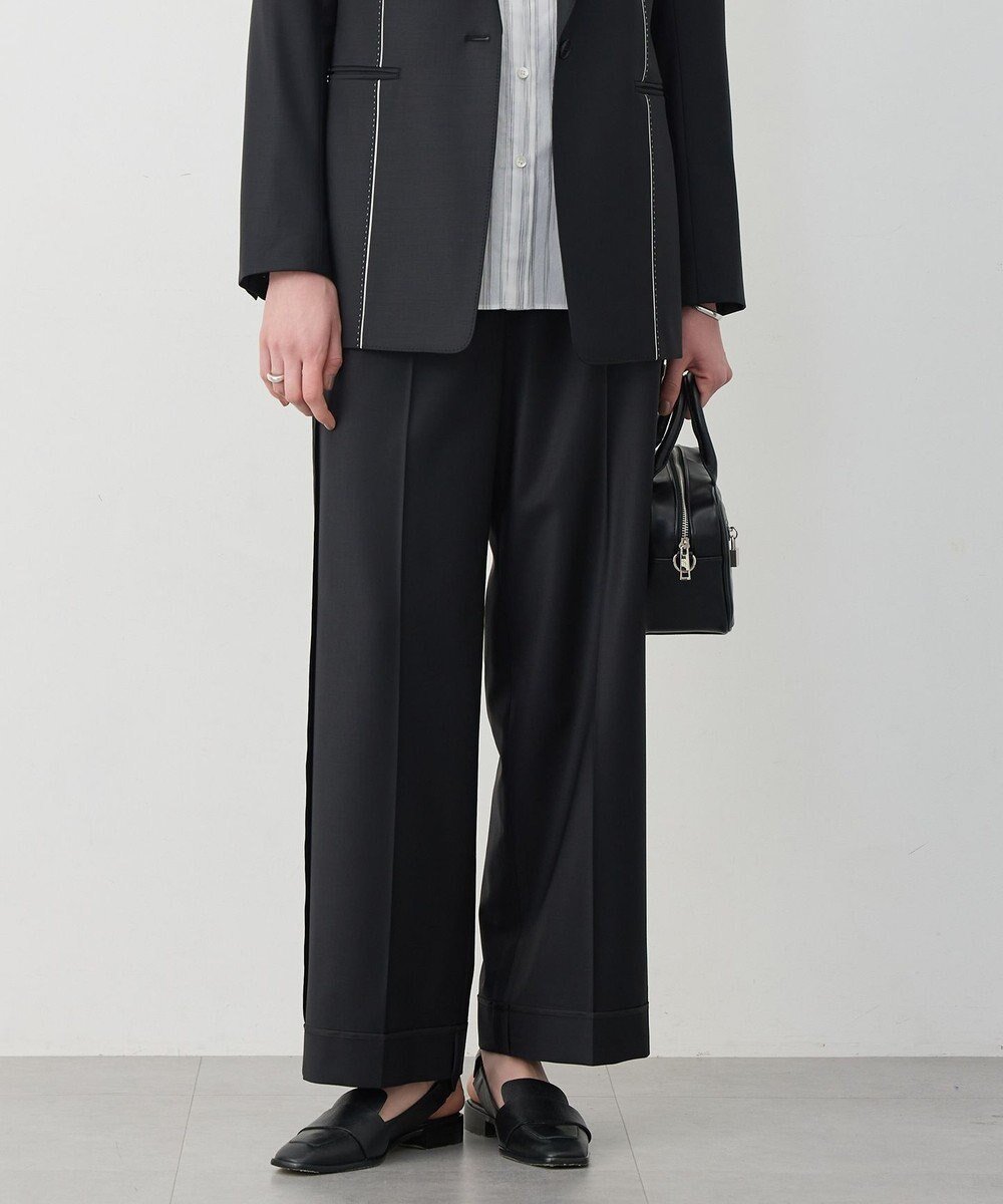 【アイシービー/iCB】の【30th ANNIVERSARY】Bahariyeインサイドアウト ワイドストレートパンツ 人気、トレンドファッション・服の通販 founy(ファニー) 　ファッション　Fashion　レディースファッション　Fashion for Women　パンツ　Pants & Trousers　春　Spring　ジャケット　Jacket, Outerwear　ストレッチ　Stretch, Stretchy Fabric　ストレート　Straight, Straight Cut　セットアップ　Set-Up, Coordinated Outfit　定番　Standard, Basic Item　ハンド　Hand, Handmade　パイピング　Piping, Trim Design　ポケット　Pocket, Pocket Detail　ワイド　Wide, Wide Fit　S/S・春夏　SS, Spring/Summer, Warm Season　おすすめ　Recommended / Our Picks　夏　Summer　2025年　2025　2025-2026秋冬・A/W　Autumn/Winter 2025–26 AW25–26　2026年　2026　 other-1|ID: prp329100004866891 ipo3291000000036250897