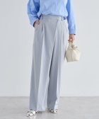 【グリーンパークス/Green Parks】のアシメウエストタックパンツ 人気、トレンドファッション・服の通販 founy(ファニー) ファッション Fashion レディースファッション Fashion for Women パンツ Pants & Trousers カットソー Cut and Sewn Top シンプル Simple, Minimal フロント Front, Front Design ポケット Pocket, Pocket Detail エレガント 上品 Elegant 夏 Summer 定番 Standard, Basic Item 春 Spring S/S・春夏 SS, Spring/Summer, Warm Season ビジネス 仕事 通勤 Business / Work / Commuting thumbnail Sax|ID: prp329100004866893 ipo3291000000036250911