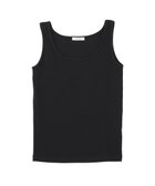 【グリーンパークス/Green Parks】の機能付テレコリブタンクトップ 人気、トレンドファッション・服の通販 founy(ファニー) ファッション Fashion レディースファッション Fashion for Women トップス・カットソー Cut & Sew Tops シンプル Simple, Minimal タンク Tank Top, Sleeveless Top フィット Fit, Slim Fit ベーシック Basic, Essential ポケット Pocket, Pocket Detail エレガント 上品 Elegant 夏 Summer 抗菌 Antibacterial, Bacteria-Resistant 春 Spring S/S・春夏 SS, Spring/Summer, Warm Season thumbnail Black|ID: prp329100004866896 ipo3291000000036250933