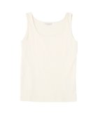 【グリーンパークス/Green Parks】の機能付テレコリブタンクトップ 人気、トレンドファッション・服の通販 founy(ファニー) ファッション Fashion レディースファッション Fashion for Women トップス・カットソー Cut & Sew Tops シンプル Simple, Minimal タンク Tank Top, Sleeveless Top フィット Fit, Slim Fit ベーシック Basic, Essential ポケット Pocket, Pocket Detail エレガント 上品 Elegant 夏 Summer 抗菌 Antibacterial, Bacteria-Resistant 春 Spring S/S・春夏 SS, Spring/Summer, Warm Season thumbnail Ecru|ID: prp329100004866896 ipo3291000000036250936